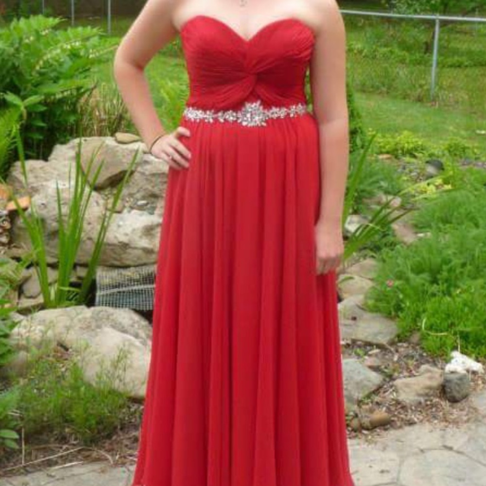 PROM DRESS